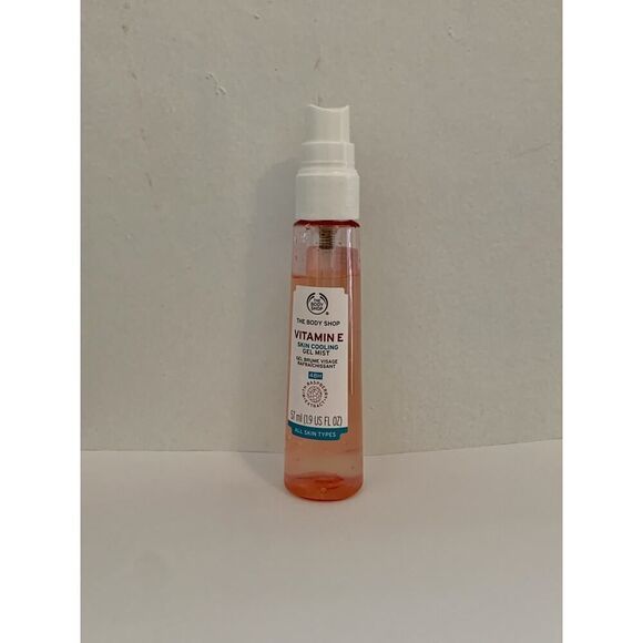 The Body Shop *Vitamin E* Skin Cooling Gel Mist NEW 1.9 oz All Skin Types serum - Picture 1 of 6